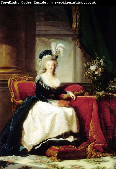 eisabeth Vige-Lebrun Antoinette